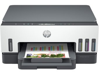 HP Smart Tank 7005 All-in-One A4 color 9ppm Print Scan Copy Light Basalt - Maat 3-in-1