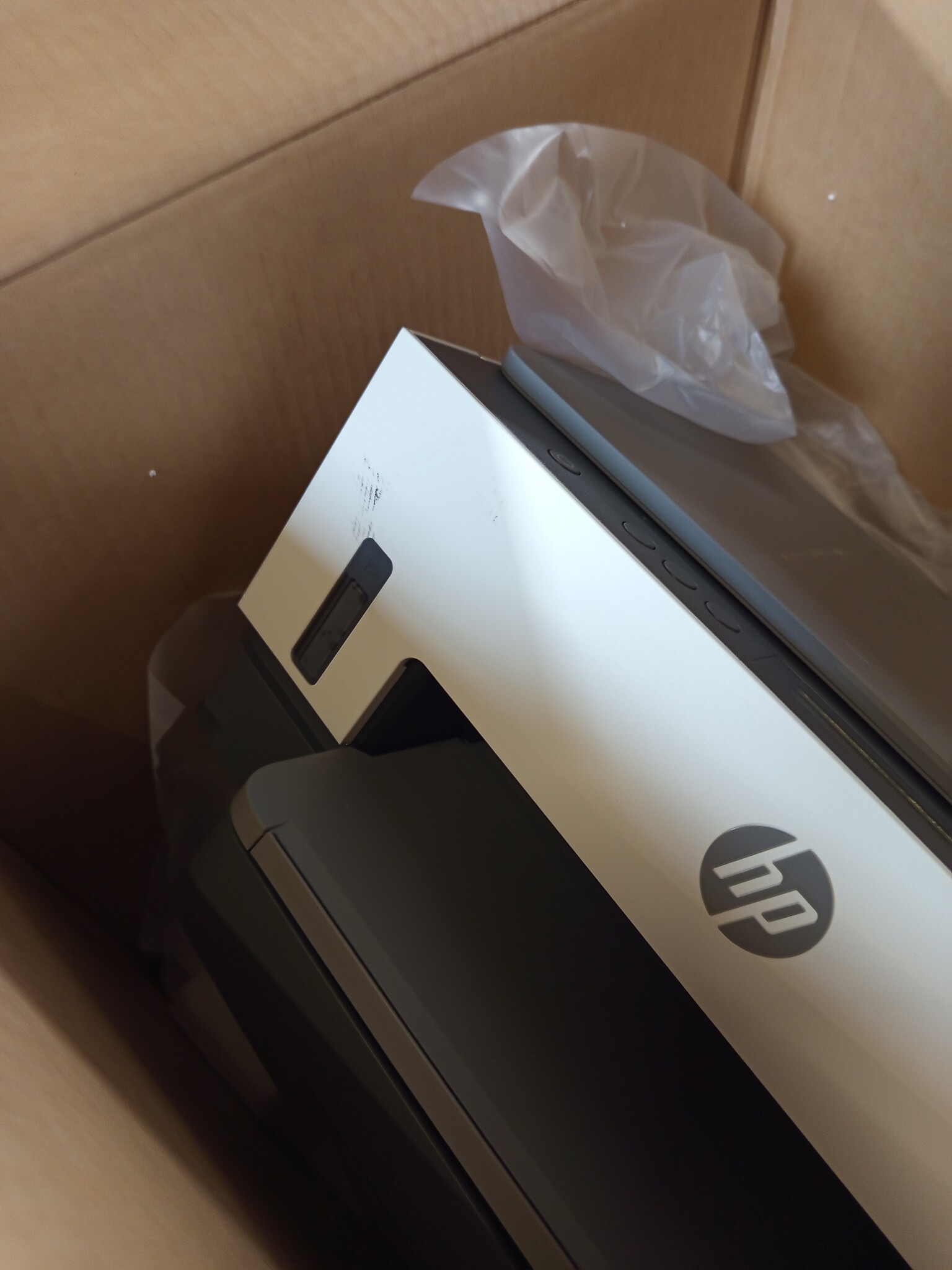 HP Smart Tank 7005 All-in-One A4 color 9ppm Print Scan Copy Light Basalt - Maat 3-in-1