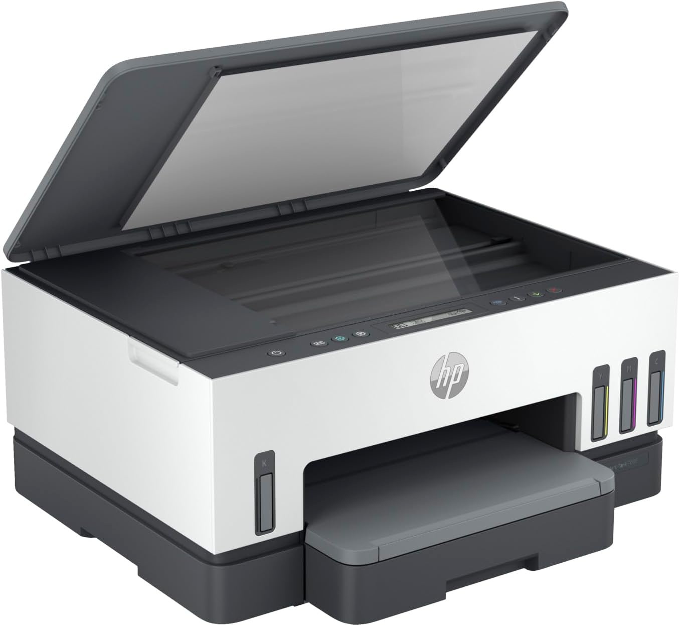 HP Smart Tank 7005 All-in-One A4 color 9ppm Print Scan Copy Light Basalt - Maat 3-in-1
