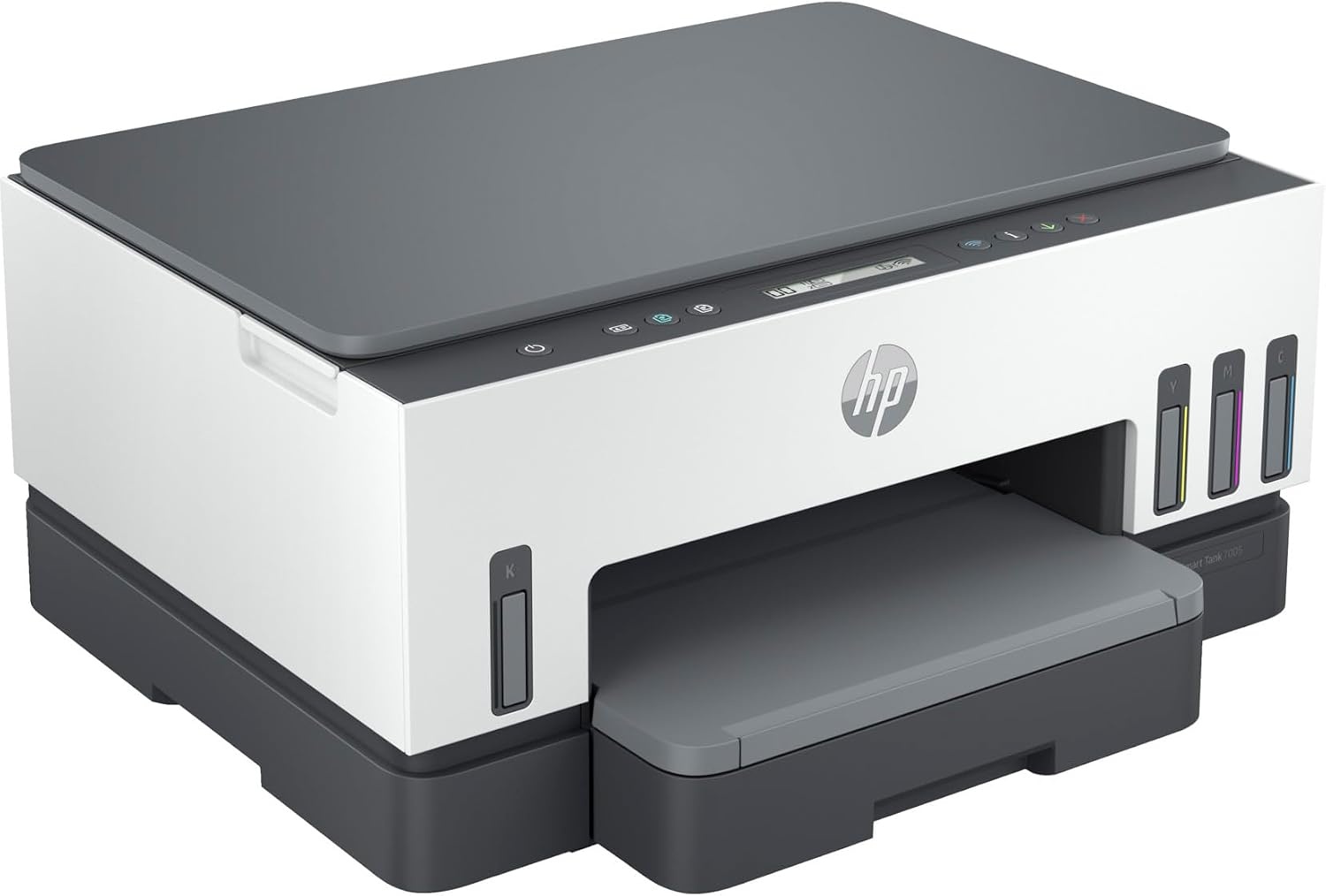 HP Smart Tank 7005 All-in-One A4 color 9ppm Print Scan Copy Light Basalt - Maat 3-in-1