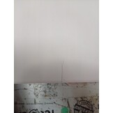 vidaXL Wandtafel 110x40x75 cm massief grenenhout wit
