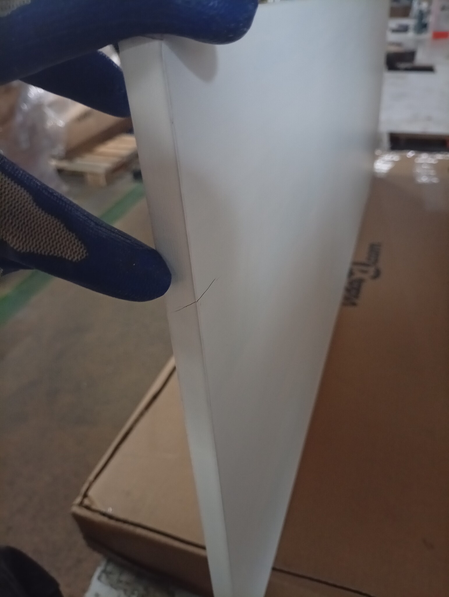 vidaXL Wandtafel 110x40x75 cm massief grenenhout wit