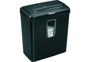 Papiervernietiger Fellowes FS-6C - 6 Vel - Zwart - 53% Korting