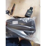 Fellowes Shredder Powershred FS-6C - 6 vel kruisgesneden papiervernietiger voor thuisgebruik - persoonlijke en kantoorpapiervernietiger - 15 liter emmer - veiligheidsniveau P-4 - zwart