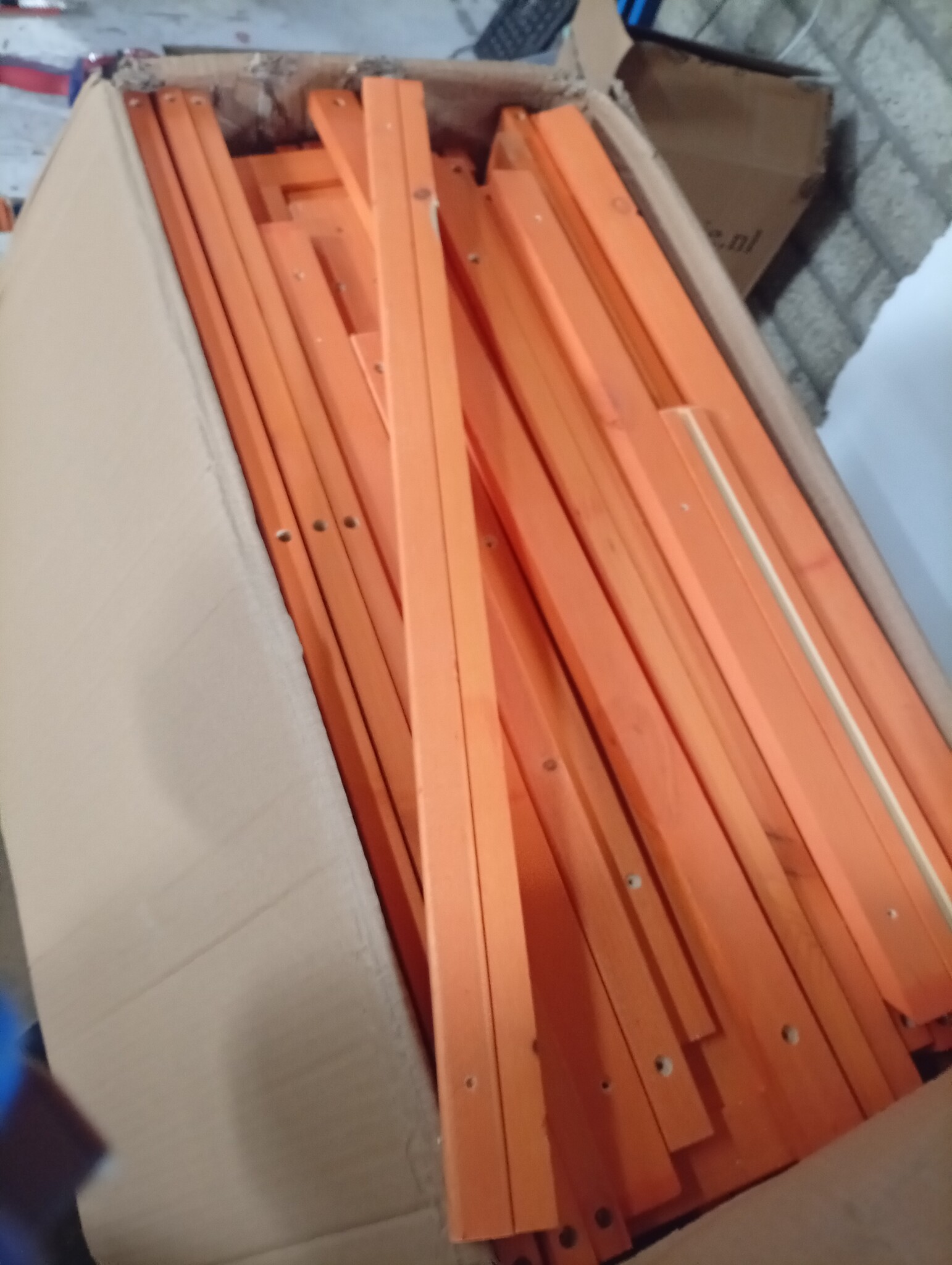 vidaXL Konijnenhok 144x123x67,5 cm massief grenenhout bruin