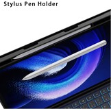 Toetsenbordhoes QWERTZ voor Xiaomi Pad 6/Pro 11" met Touchpad & Penhouder - Zwart (60% Korting)