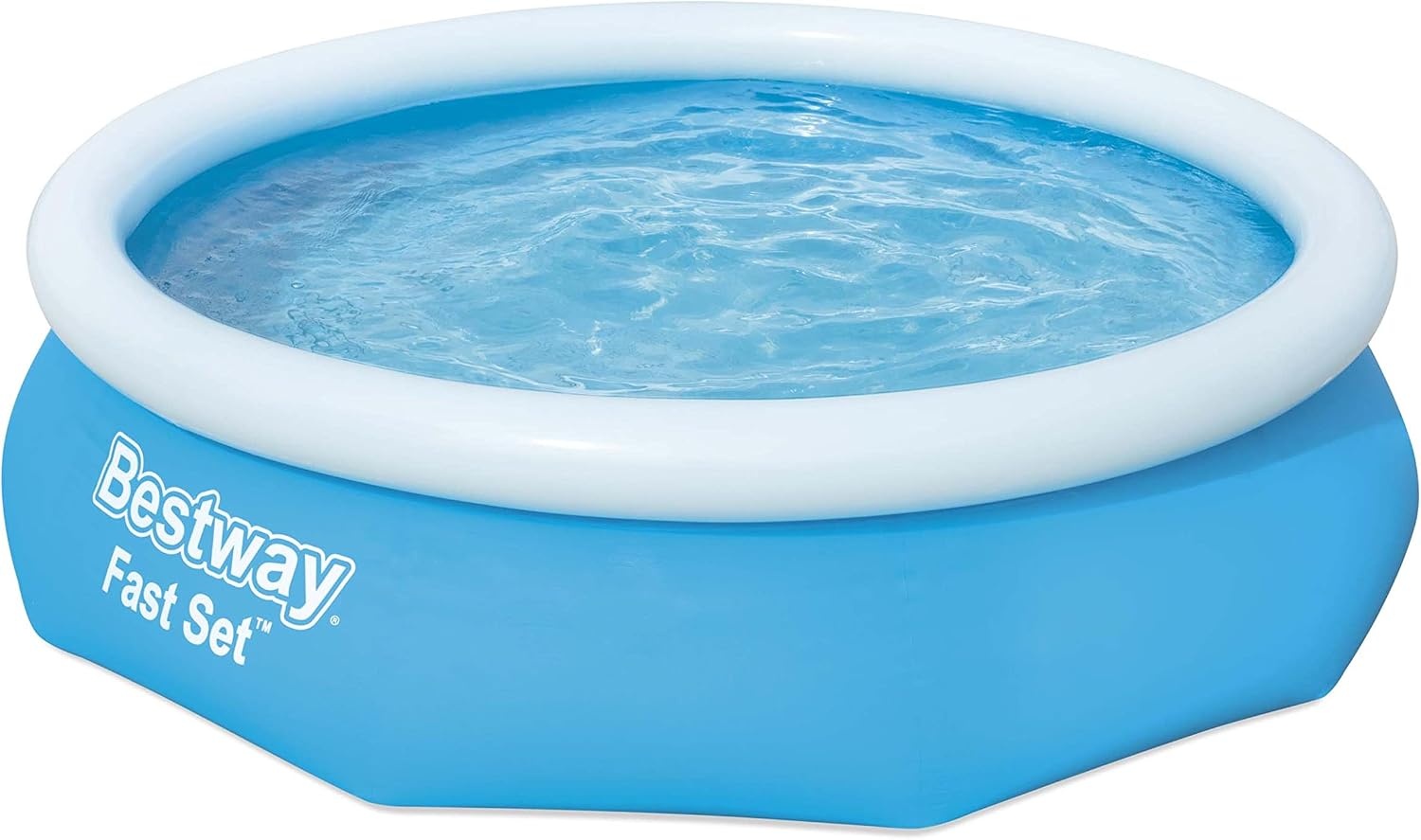 Bestway 57266 Fast Set™ bovengronds zwembad diameter 305 x 76 cm - Maat 305 x 76 cm