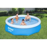 Bestway 57266 Fast Set™ bovengronds zwembad diameter 305 x 76 cm - Maat 305 x 76 cm