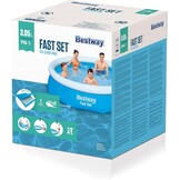 Bestway 57266 Fast Set™ bovengronds zwembad diameter 305 x 76 cm - Maat 305 x 76 cm