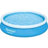 Bestway 57266 Fast Set™ bovengronds zwembad diameter 305 x 76 cm - Maat 305 x 76 cm