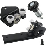 Schuifdeur rolgeleiding vervanging voor 1997-2010 Renault Master Opel Movano Nissan Interstar, schuifdeurwielen Rechts 7700352379 2310044 208461 Auto Schuifdeur Rol