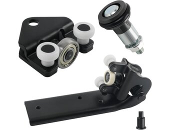 Schuifdeur rolgeleiding vervanging voor 1997-2010 Renault Master Opel Movano Nissan Interstar, schuifdeurwielen Rechts 7700352379 2310044 208461 Auto Schuifdeur Rol