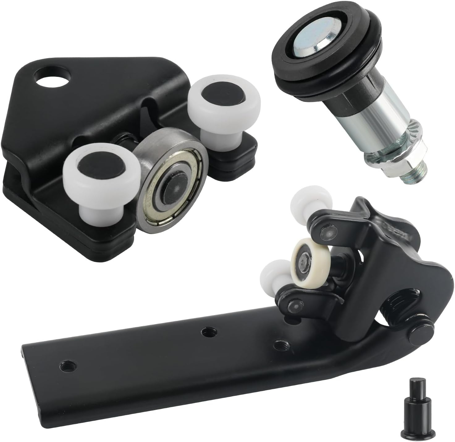 Schuifdeur rolgeleiding vervanging voor 1997-2010 Renault Master Opel Movano Nissan Interstar, schuifdeurwielen Rechts 7700352379 2310044 208461 Auto Schuifdeur Rol