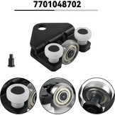 Schuifdeur rolgeleiding vervanging voor 1997-2010 Renault Master Opel Movano Nissan Interstar, schuifdeurwielen Rechts 7700352379 2310044 208461 Auto Schuifdeur Rol