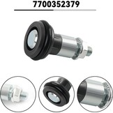 Schuifdeur rolgeleiding vervanging voor 1997-2010 Renault Master Opel Movano Nissan Interstar, schuifdeurwielen Rechts 7700352379 2310044 208461 Auto Schuifdeur Rol