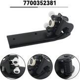 Schuifdeur rolgeleiding vervanging voor 1997-2010 Renault Master Opel Movano Nissan Interstar, schuifdeurwielen Rechts 7700352379 2310044 208461 Auto Schuifdeur Rol