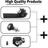 Schuifdeur rolgeleiding vervanging voor 1997-2010 Renault Master Opel Movano Nissan Interstar, schuifdeurwielen Rechts 7700352379 2310044 208461 Auto Schuifdeur Rol