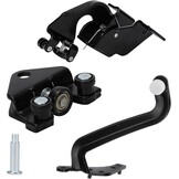 Schuifdeur rolgeleiding vervanging voor 1997-2010 Renault Master Opel Movano Nissan Interstar, schuifdeurwielen Rechts 7700352379 2310044 208461 Auto Schuifdeur Rol