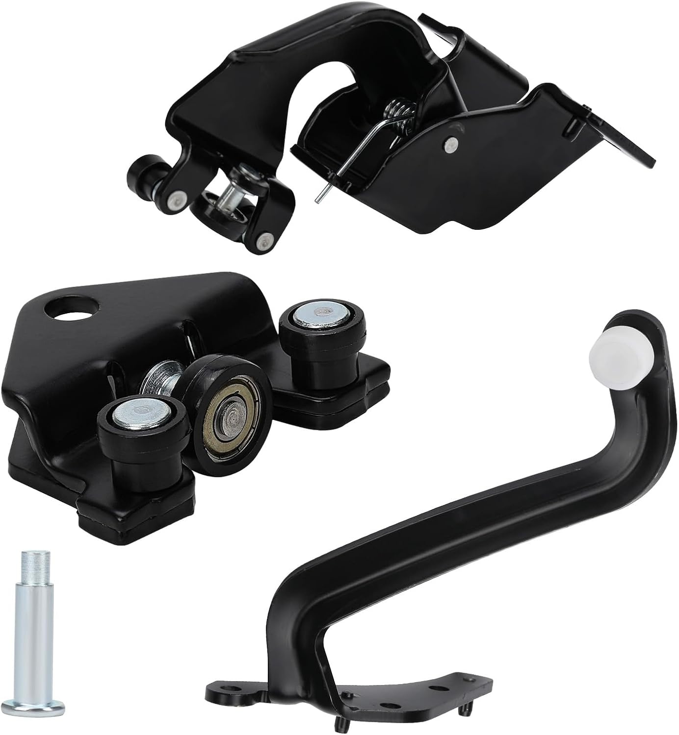 Schuifdeur rolgeleiding vervanging voor 1997-2010 Renault Master Opel Movano Nissan Interstar, schuifdeurwielen Rechts 7700352379 2310044 208461 Auto Schuifdeur Rol
