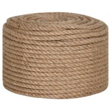 vidaXL Touw 25 m lang 10 mm dik jute