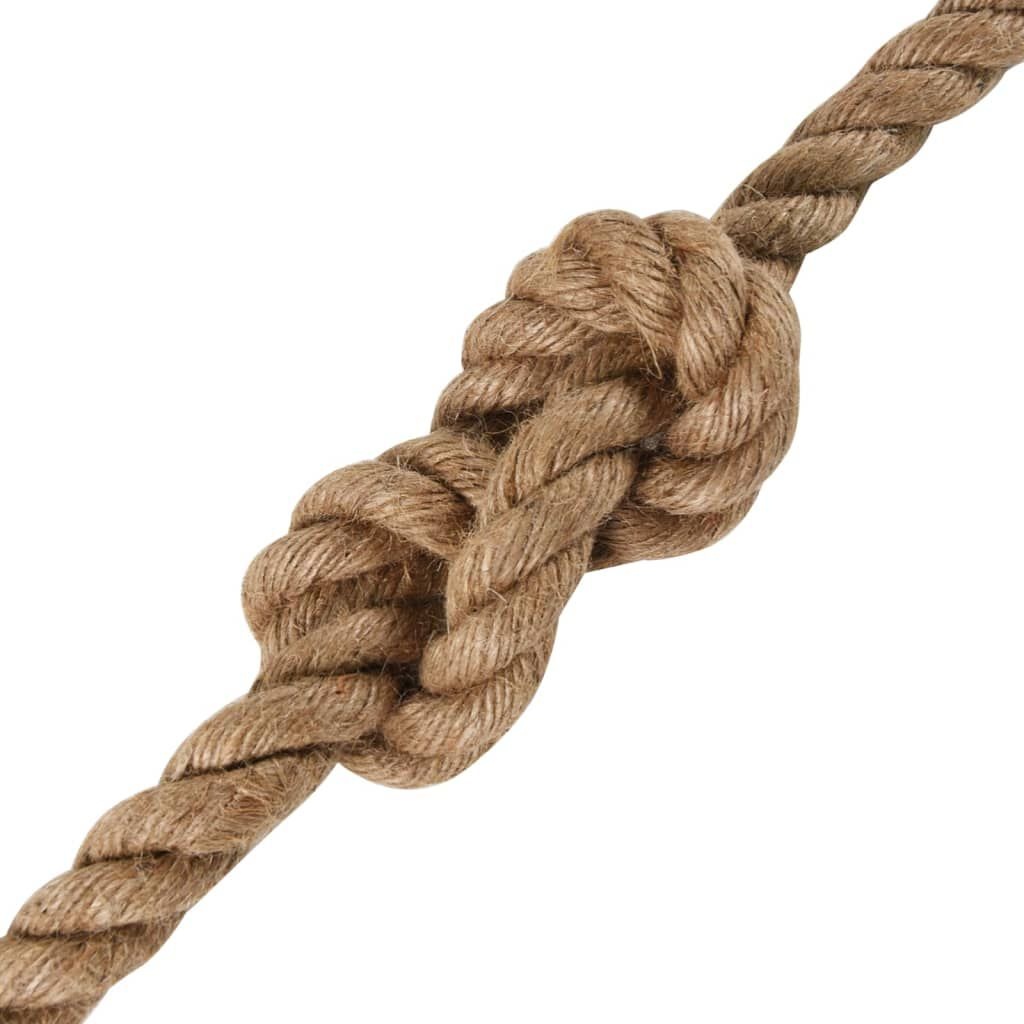 vidaXL Touw 25 m lang 10 mm dik jute