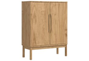 Dressoir Massief Vurenhout Wasbruin - 41% Korting