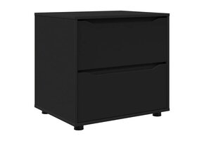 VidaXL Opbergkast Zwart 60x48x57cm - 58% Korting!