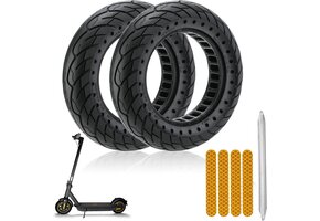 Massieve Scooterbanden 10" 60/70-6,5 - 71% Korting!