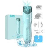 ENSSU Stille Baby-Haartrimmer - Waterdichte Tondeuse voor Kinderen - Inclusief 2 Opzetkammen