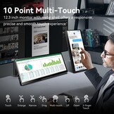 Prechen 12.3 inch Portable Touchscreen Monitor - 1920x720 IPS - Zwart