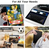 ZFTVNIE Portable Monitor 16 inch Touchscreen Full HD 1920x1200 IPS - USB-C & HDMI