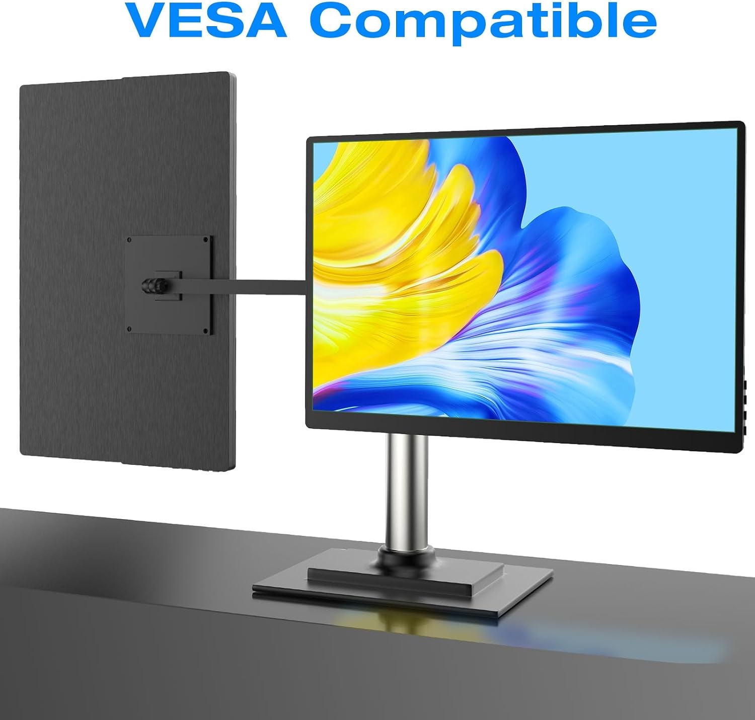 ZFTVNIE Portable Monitor 16 inch Touchscreen Full HD 1920x1200 IPS - USB-C & HDMI