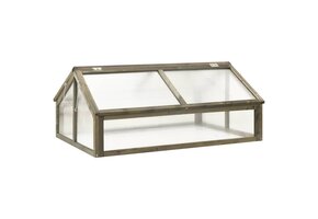 Houten Broeikas met Korting: Bescherm Uw Planten!