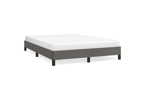 Grijs Kunstleren Bedframe 140x190cm - 41% Korting