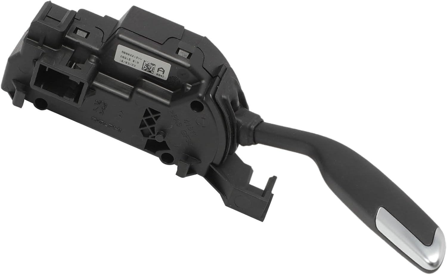Versnellingspook Schakelhendel voor Citroën C4 Picasso 23 x 7 cm Zwart