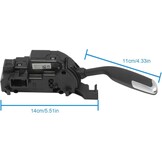 Versnellingspook Schakelhendel voor Citroën C4 Picasso 23 x 7 cm Zwart