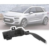 Versnellingspook Schakelhendel voor Citroën C4 Picasso 23 x 7 cm Zwart