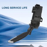 Versnellingspook Schakelhendel voor Citroën C4 Picasso 23 x 7 cm Zwart