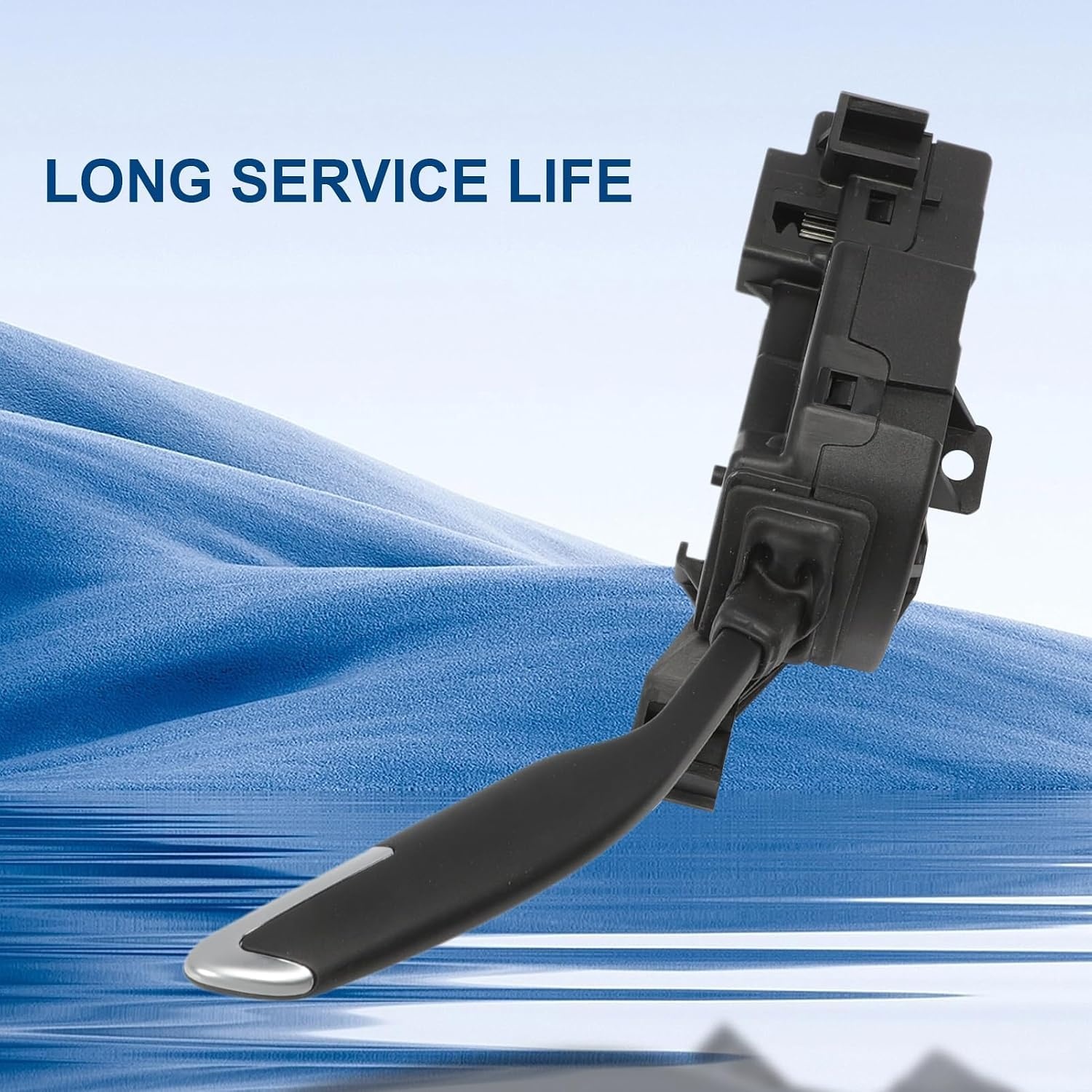 Versnellingspook Schakelhendel voor Citroën C4 Picasso 23 x 7 cm Zwart
