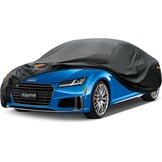 Kayme 7-laagse Autohoes voor Coupé en Cabrio - 420 cm - Zwart