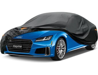 Kayme 7-laagse Autohoes voor Coupé en Cabrio - 420 cm - Zwart