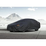 Kayme 7-laagse Autohoes voor Coupé en Cabrio - 420 cm - Zwart