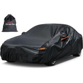 Kayme 7-laagse Autohoes voor Coupé en Cabrio - 420 cm - Zwart