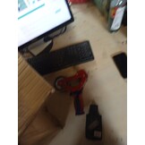 BONTEC Mobiele TV Standaard op Wielen - 23 tot 60 inch - Met Laptop Plank - Wit