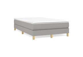 Lichtgrijs Bedframe Stoffen 120x200 cm - 41% Korting