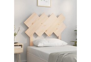 Hoofdbord Grenenhout 92x3x81 cm - 41% Korting!