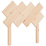 Hoofdbord Grenenhout 92x3x81 cm - 41% Korting!
