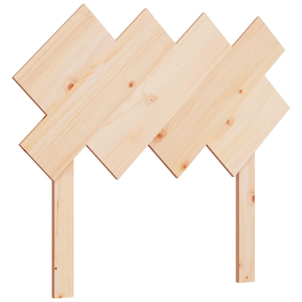 Hoofdbord Grenenhout 92x3x81 cm - 41% Korting!
