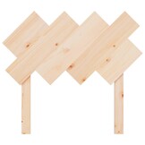 Hoofdbord Grenenhout 92x3x81 cm - 41% Korting!