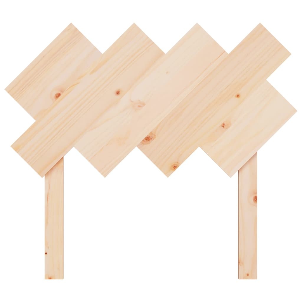 Hoofdbord Grenenhout 92x3x81 cm - 41% Korting!